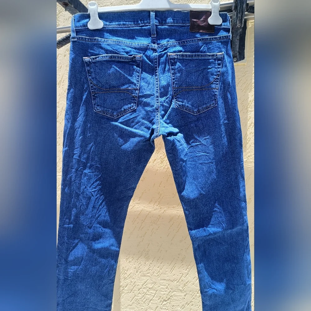 Hollister epic flex slim straight jeans made in Mexico - Picture 14 of 17